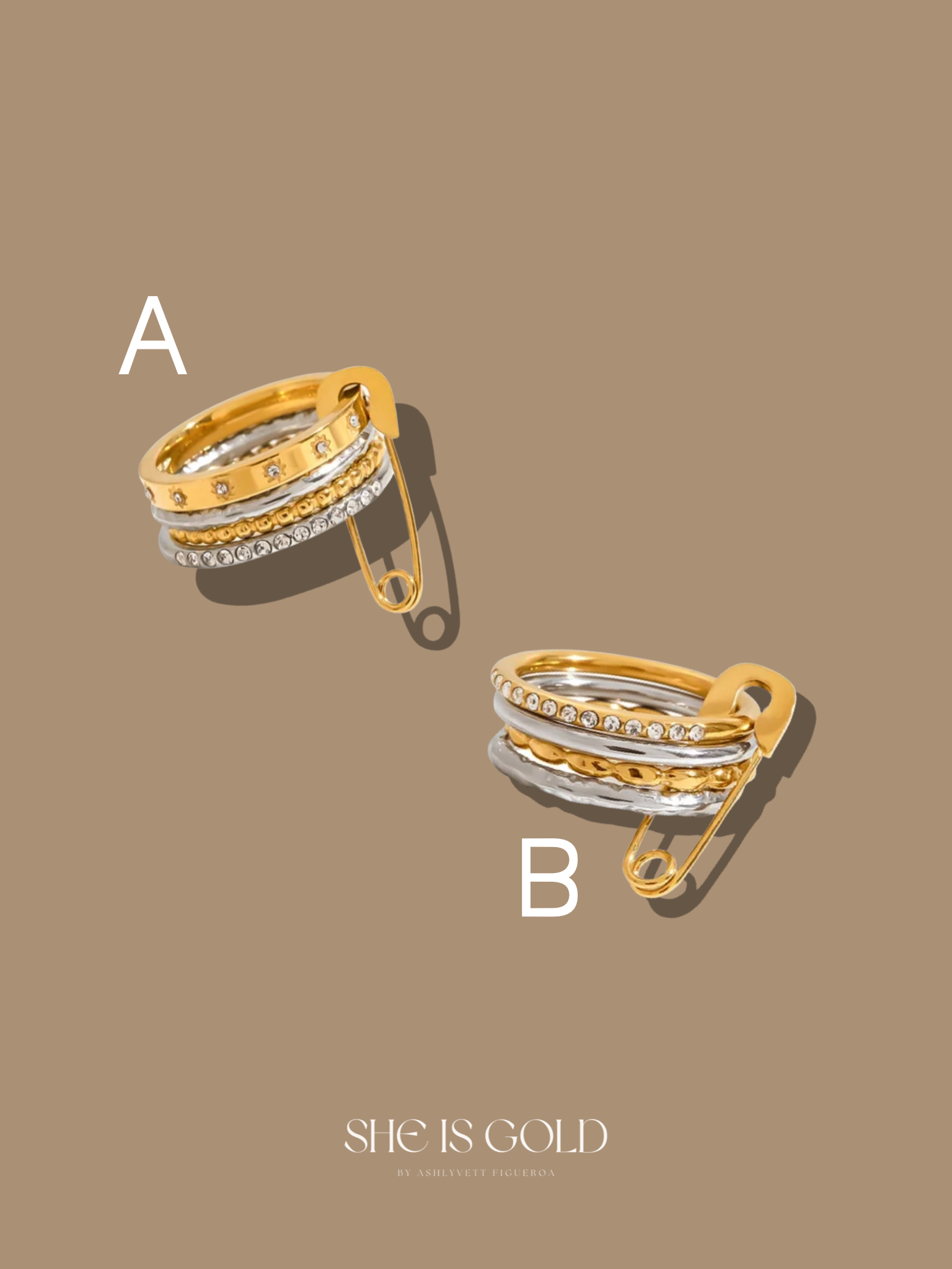 Marcela - Ring Stack - Image 2