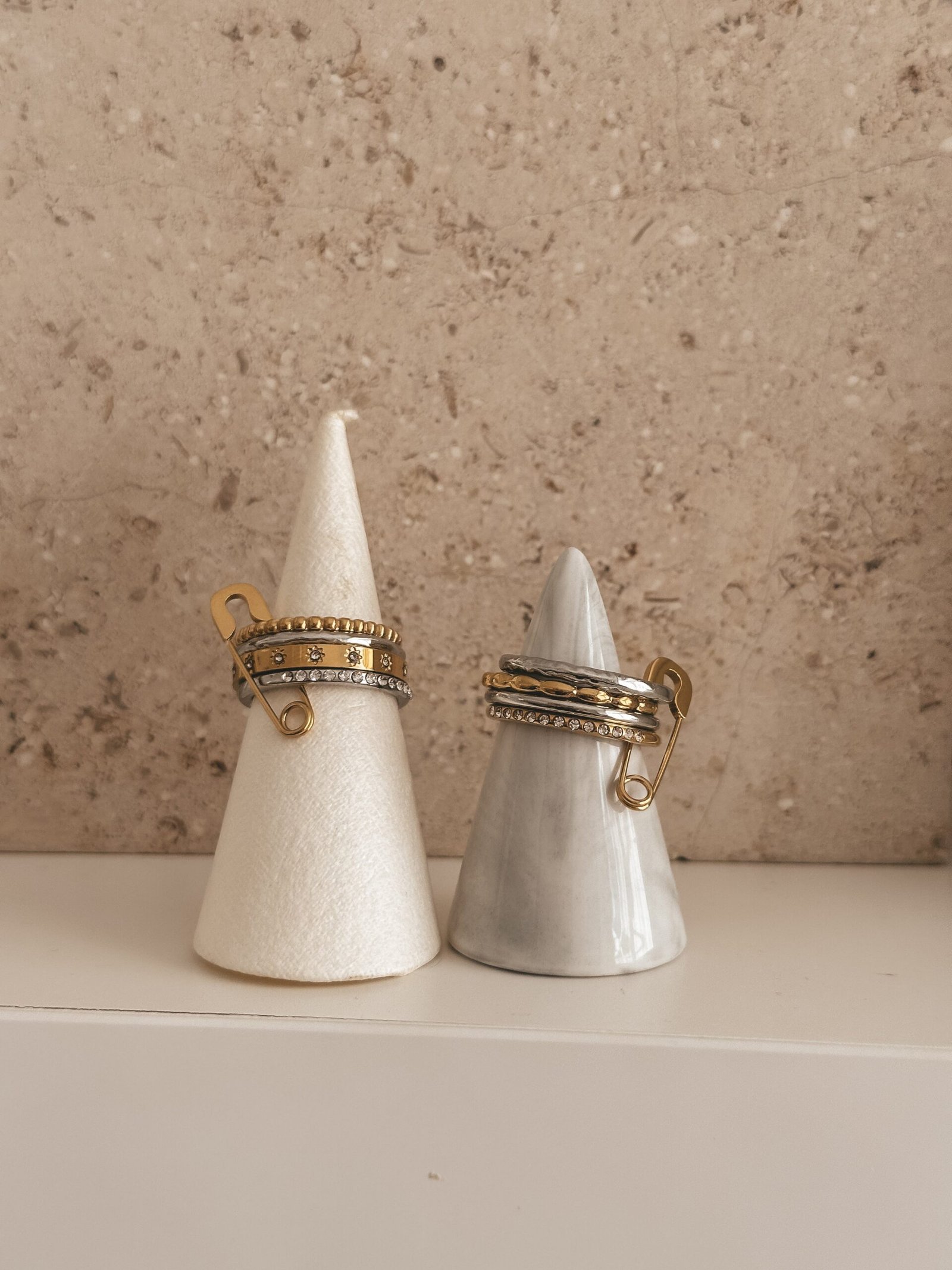 Marcela - Ring Stack